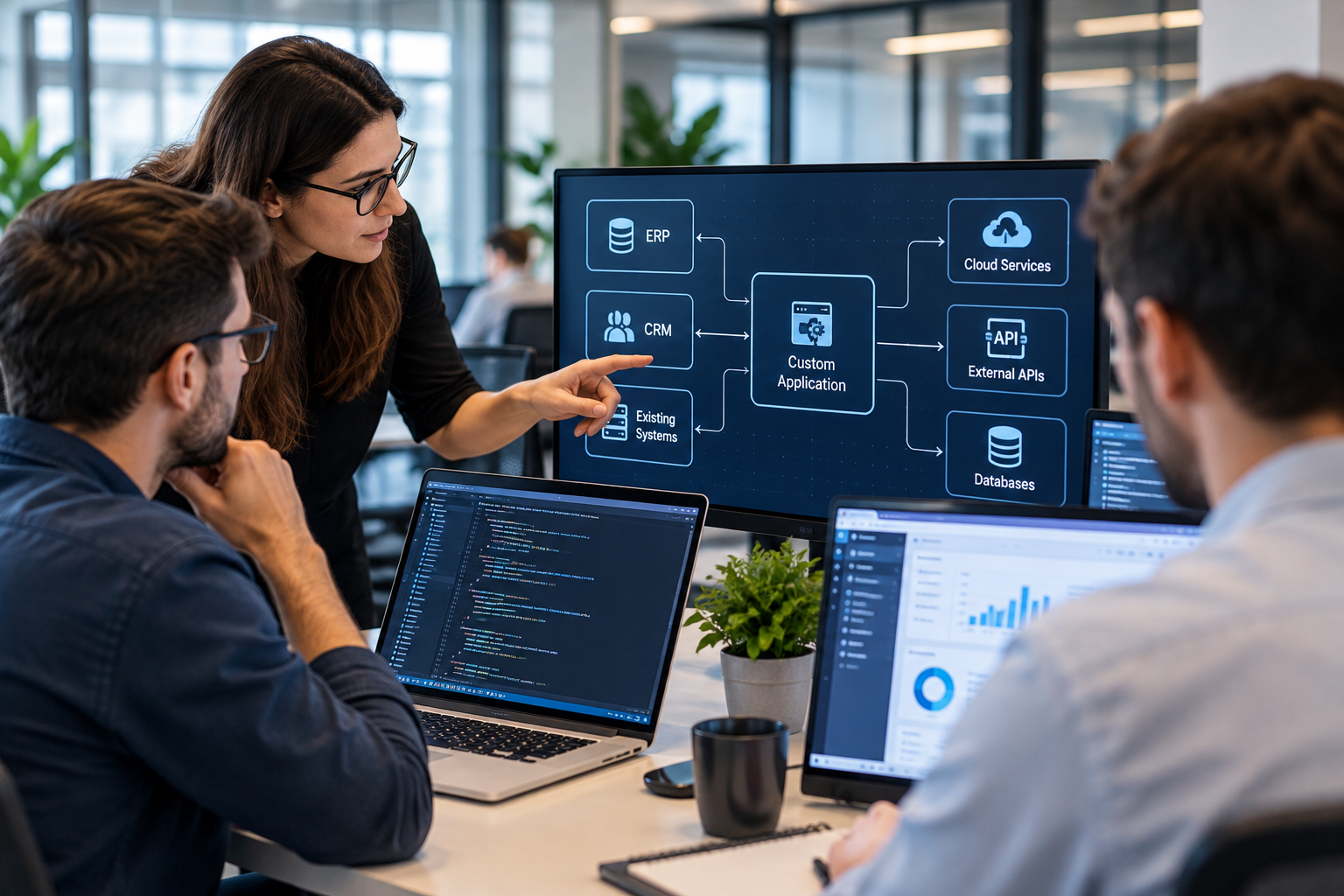 How Custom Software Helps Organisations Modernise Complex Operations